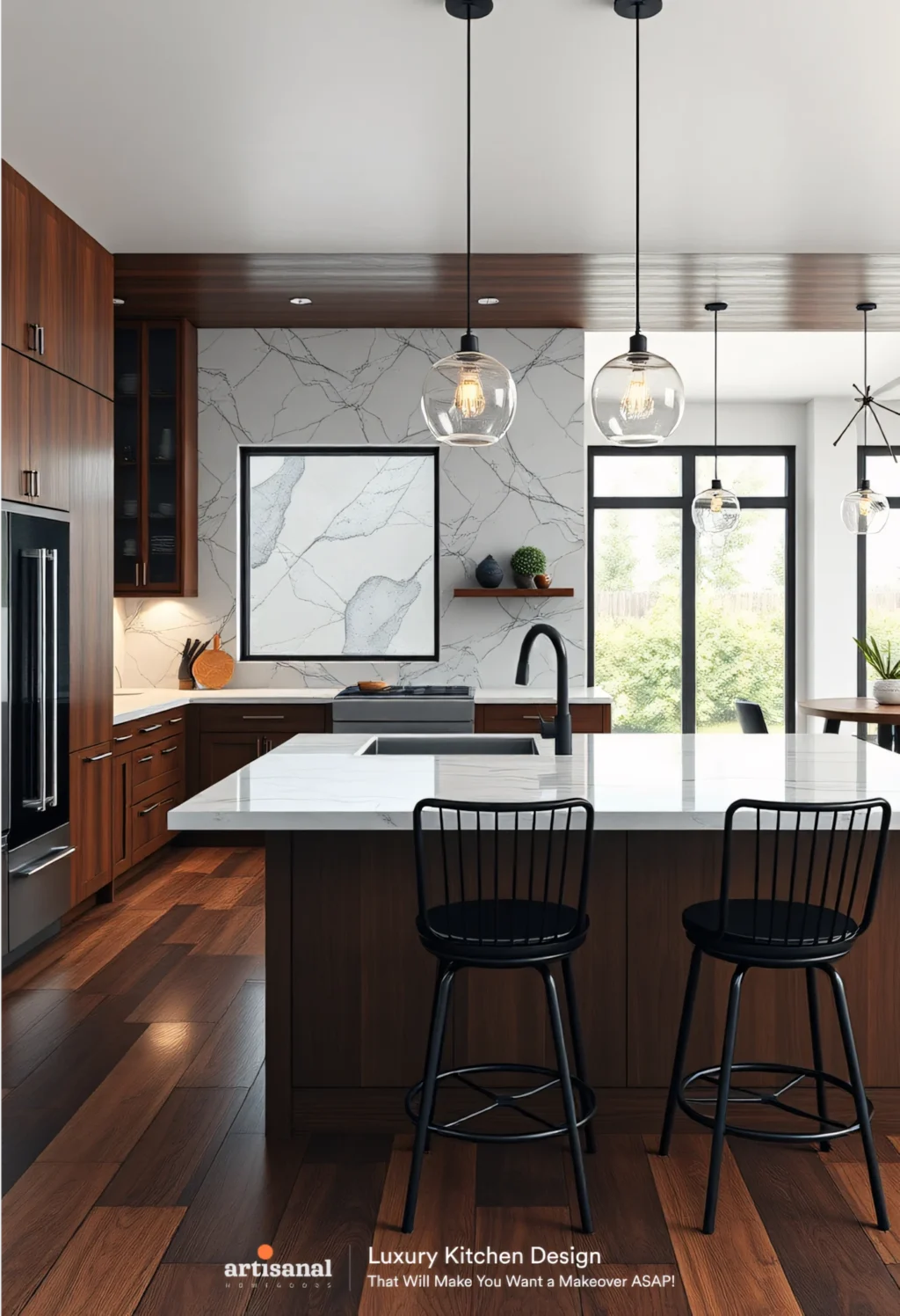 Luxury Kitchen Design That Will Make You Want a Makeover ASAP!"