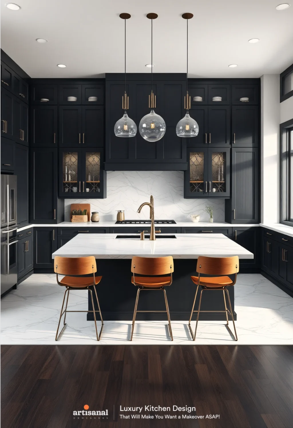 Luxury Kitchen Design That Will Make You Want a Makeover ASAP!"