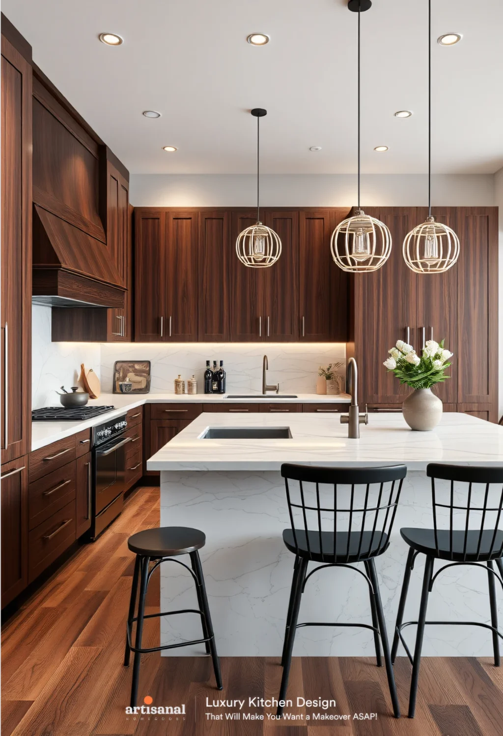 Luxury Kitchen Design That Will Make You Want a Makeover ASAP!"