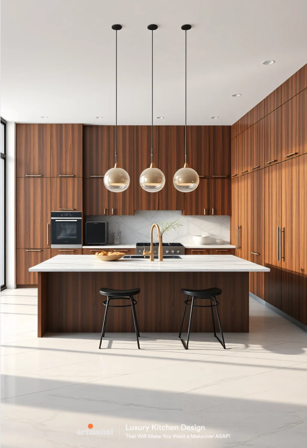 Luxury Kitchen Design That Will Make You Want a Makeover ASAP!"