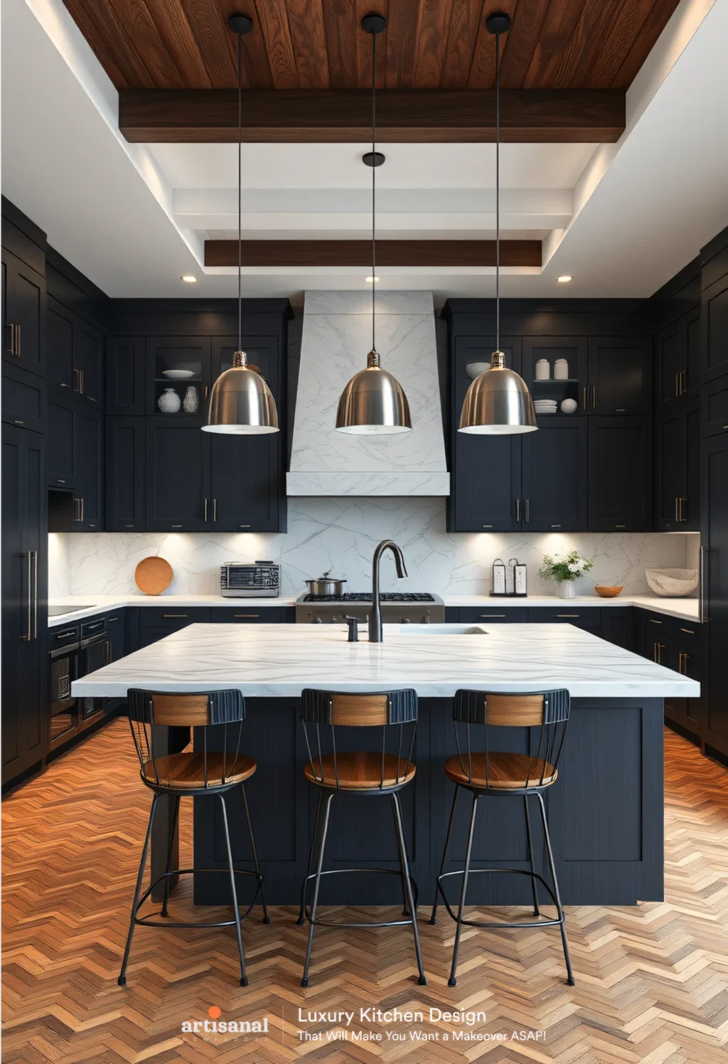 Luxury Kitchen Design That Will Make You Want a Makeover ASAP!"