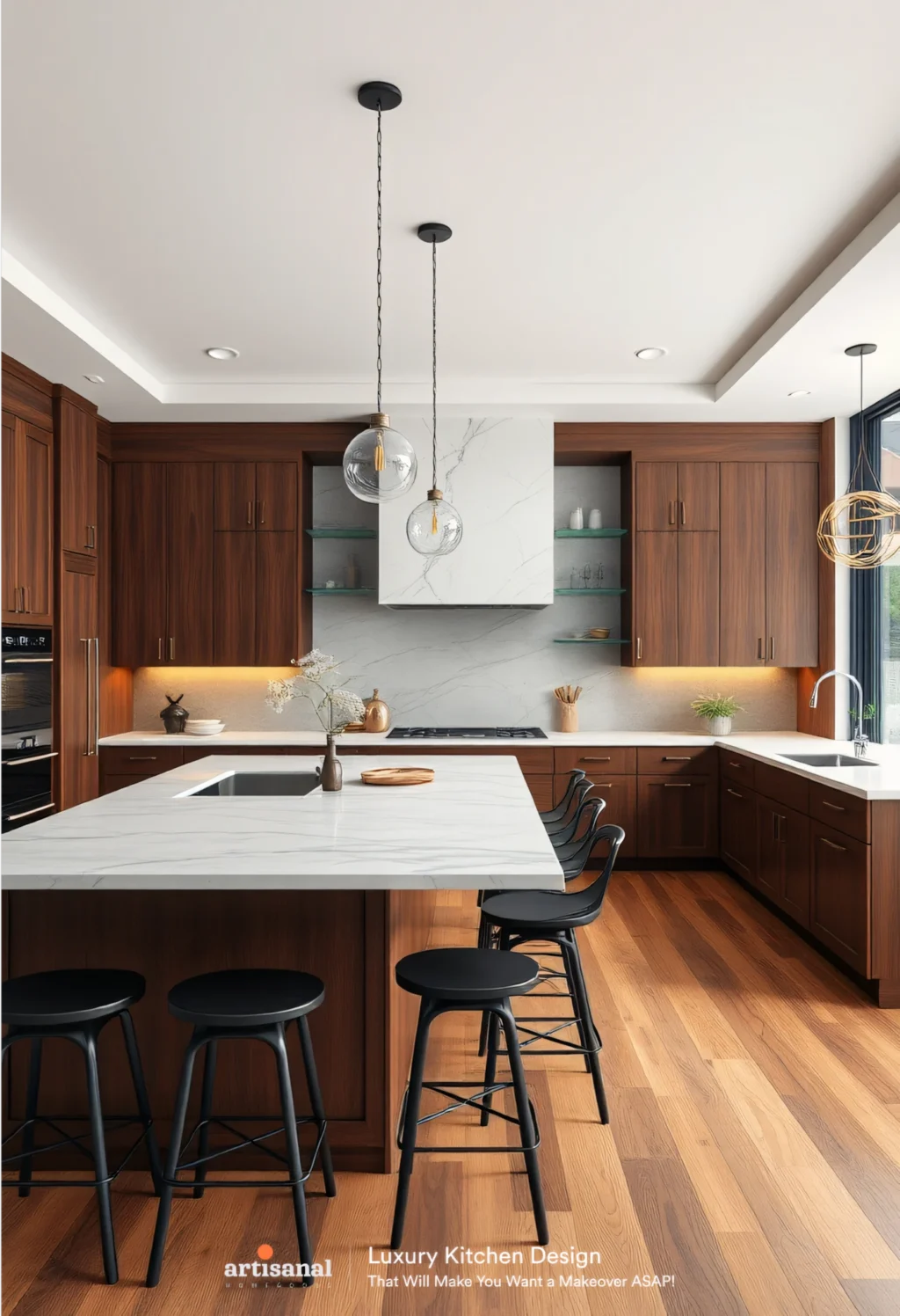 Luxury Kitchen Design That Will Make You Want a Makeover ASAP!"