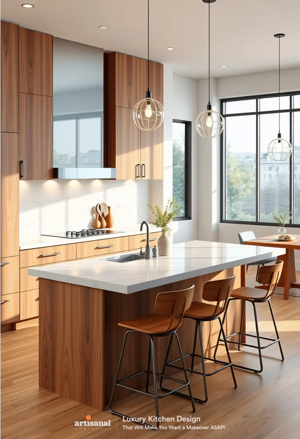 Luxury Kitchen Design That Will Make You Want a Makeover ASAP!"