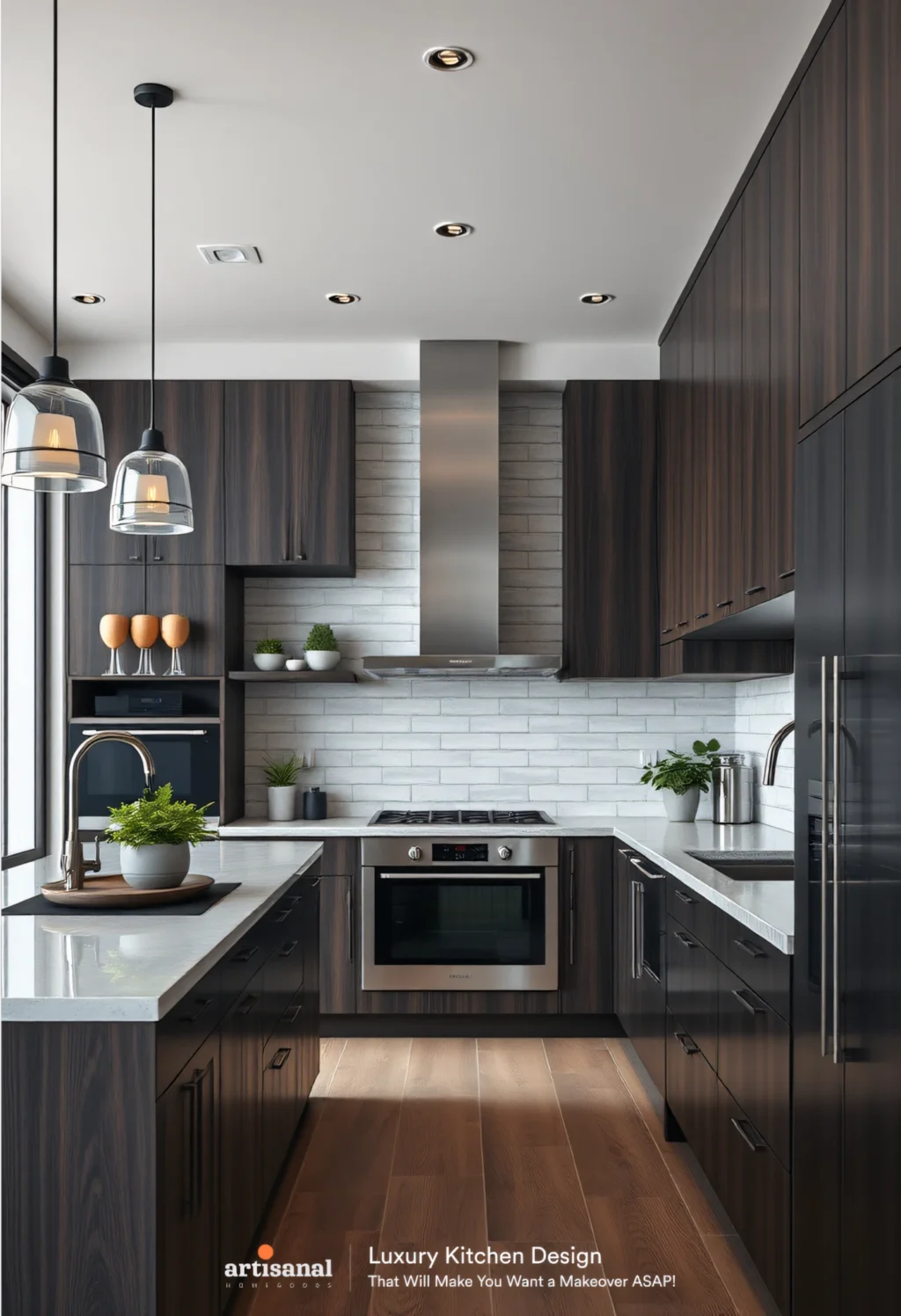 Luxury Kitchen Design That Will Make You Want a Makeover ASAP!"
