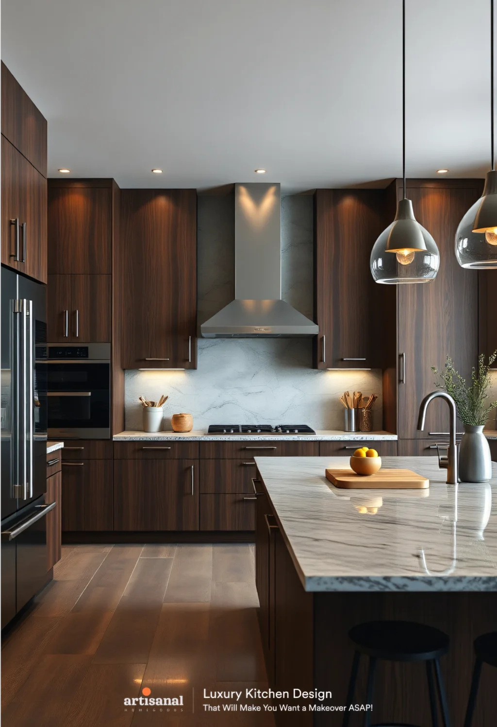 Luxury Kitchen Design That Will Make You Want a Makeover ASAP!"