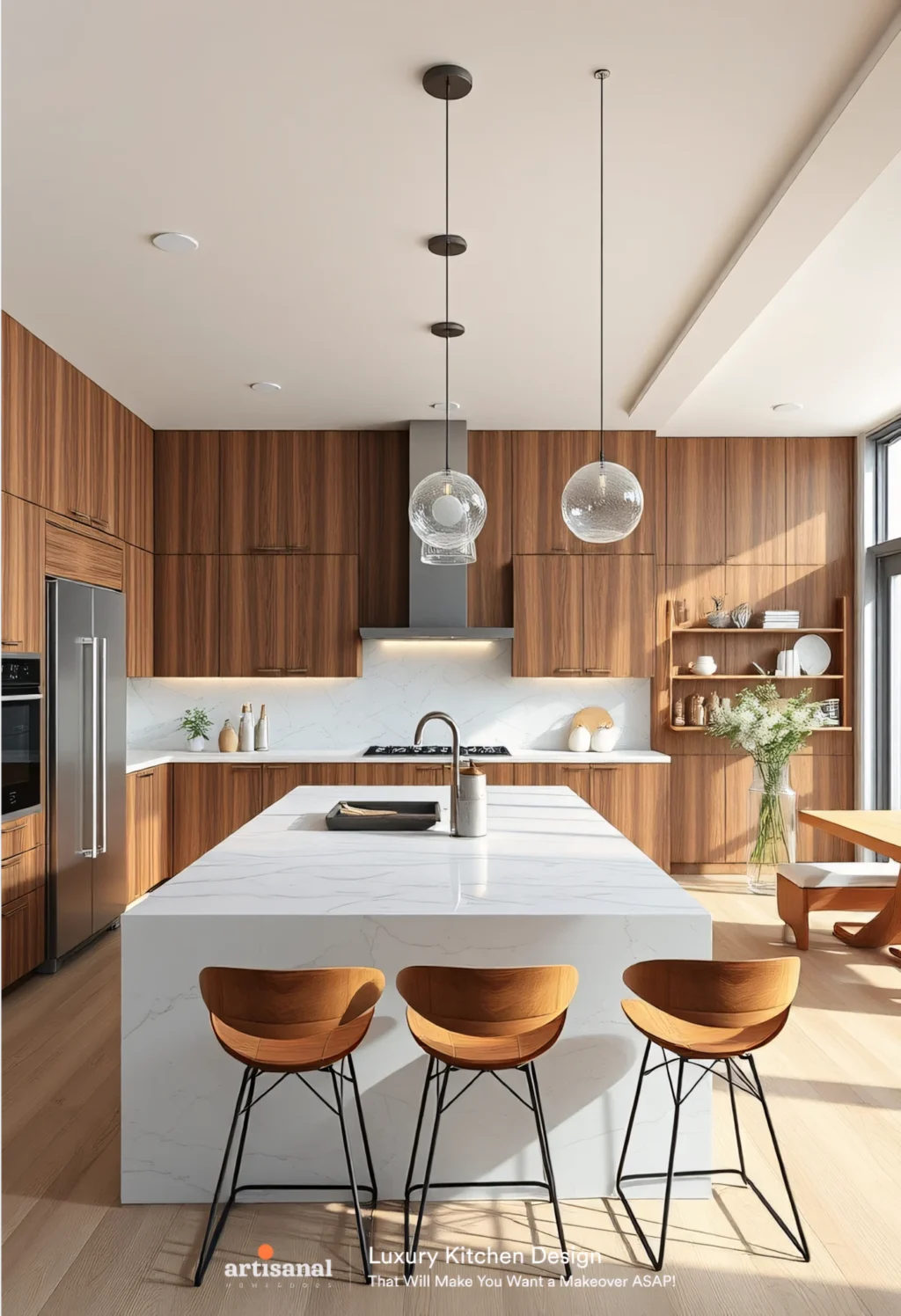 Luxury Kitchen Design That Will Make You Want a Makeover ASAP!"
