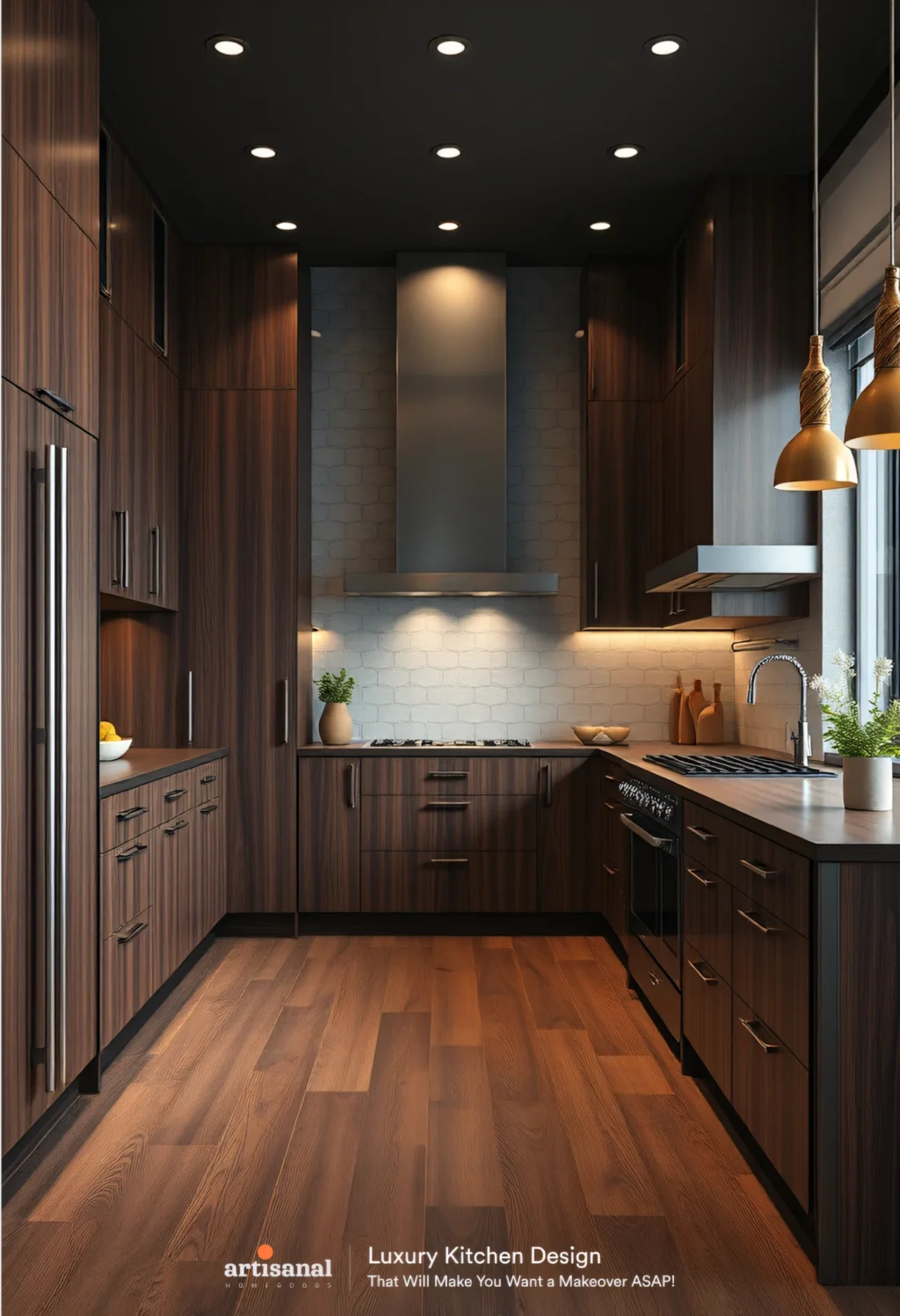 Luxury Kitchen Design That Will Make You Want a Makeover ASAP!"