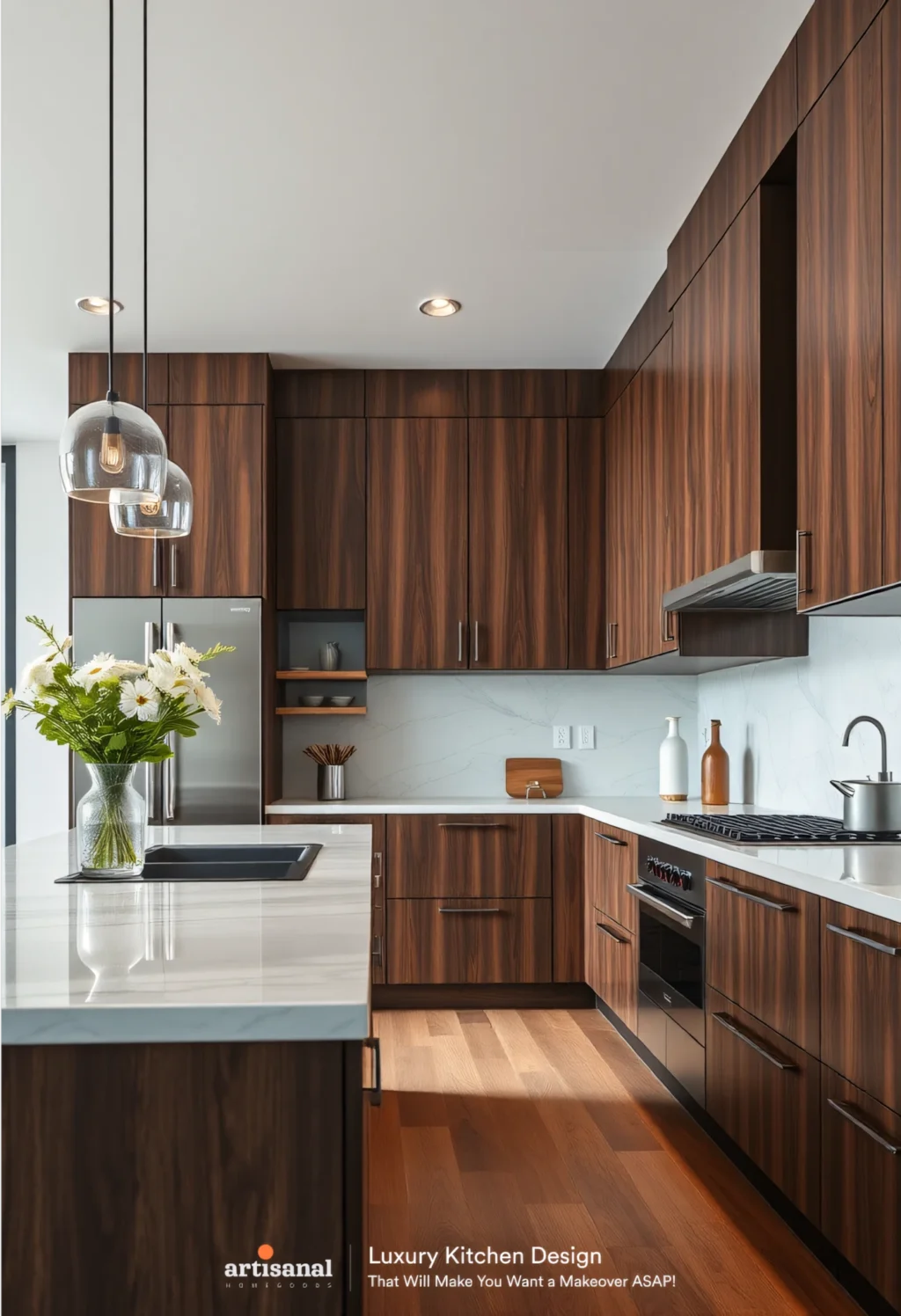 Luxury Kitchen Design That Will Make You Want a Makeover ASAP!"