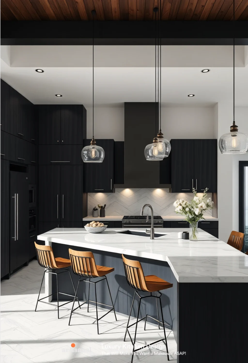 Luxury Kitchen Design That Will Make You Want a Makeover ASAP!"