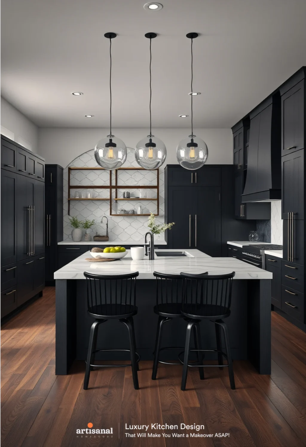 Luxury Kitchen Design That Will Make You Want a Makeover ASAP!"