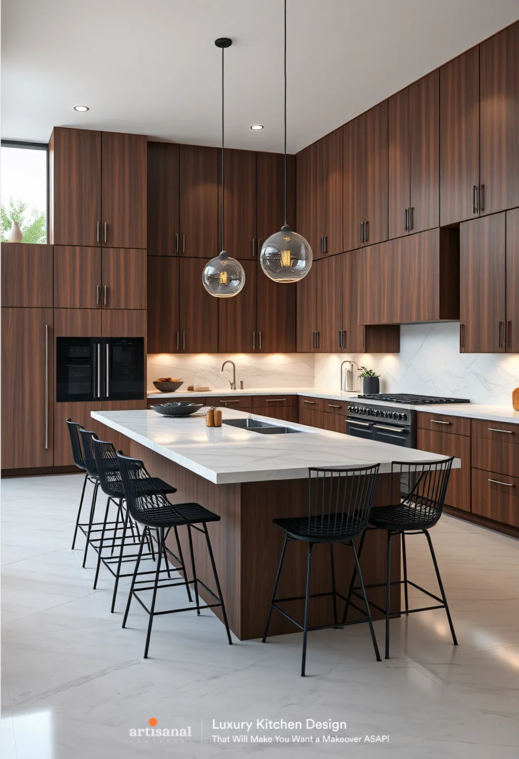 Luxury Kitchen Design That Will Make You Want a Makeover ASAP!"