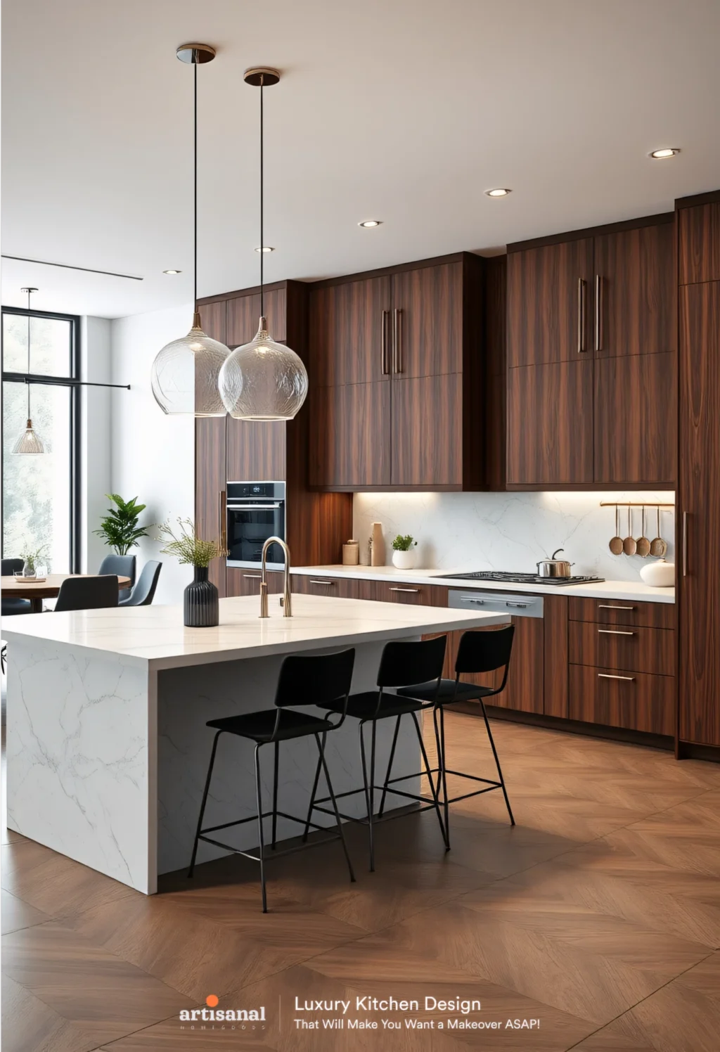 Luxury Kitchen Design That Will Make You Want a Makeover ASAP!"