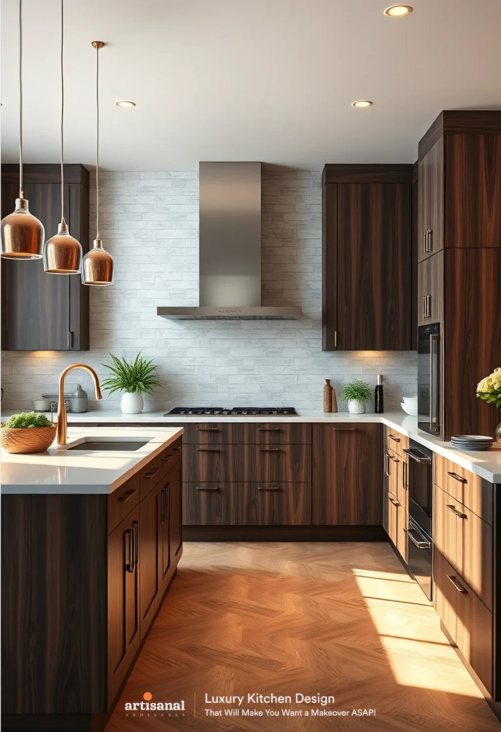 Luxury Kitchen Design That Will Make You Want a Makeover ASAP!"