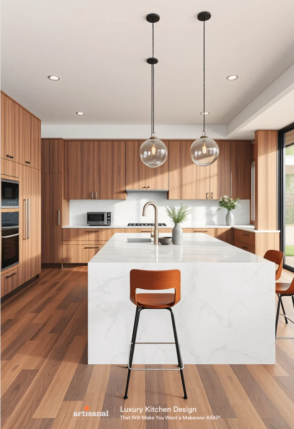 Luxury Kitchen Design That Will Make You Want a Makeover ASAP!"