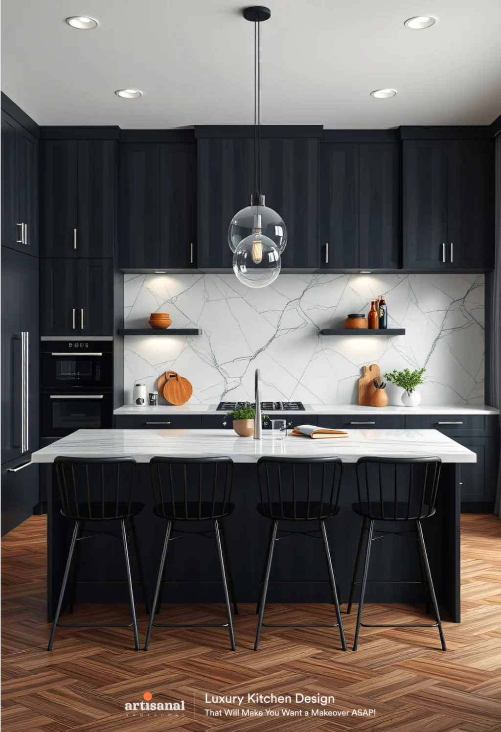 Luxury Kitchen Design That Will Make You Want a Makeover ASAP!"