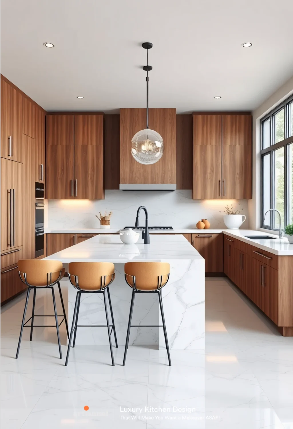 Luxury Kitchen Design That Will Make You Want a Makeover ASAP!"