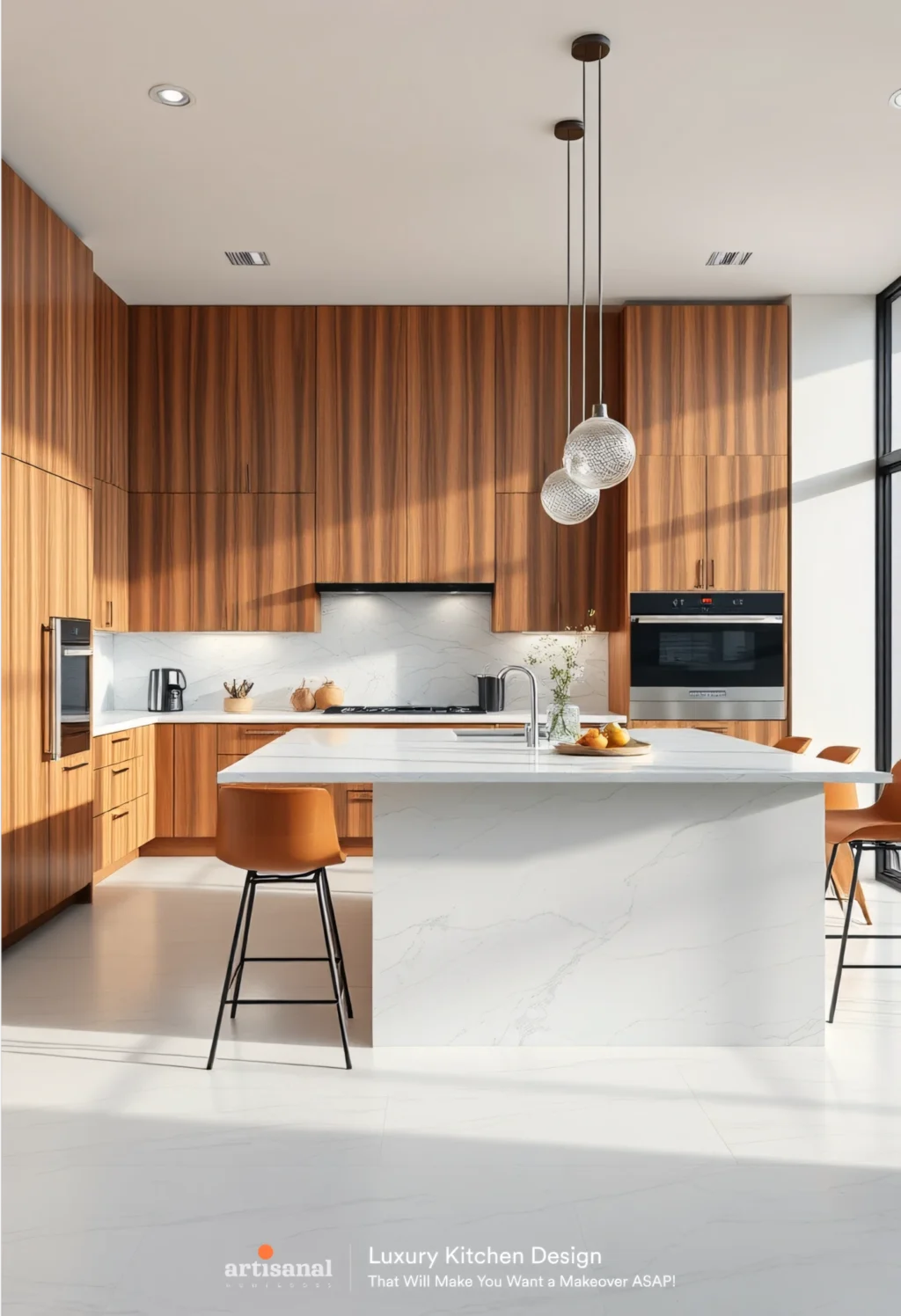 Luxury Kitchen Design That Will Make You Want a Makeover ASAP!"