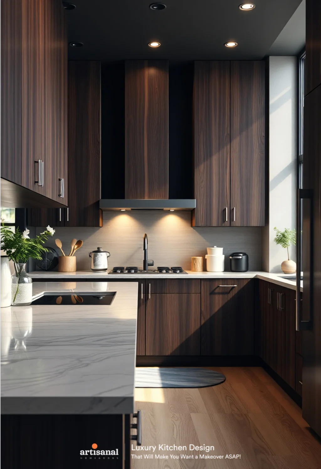 Luxury Kitchen Design That Will Make You Want a Makeover ASAP!"