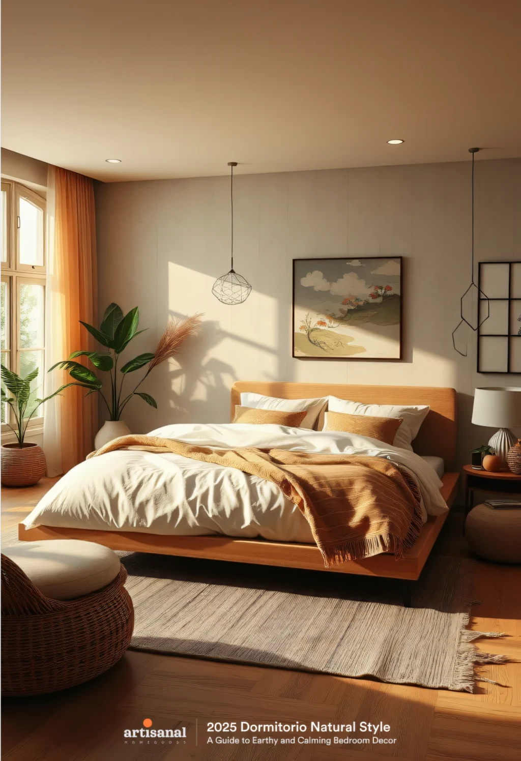 2025 Dormitorio Natural Style – A Guide to Earthy and Calming Bedroom Decor