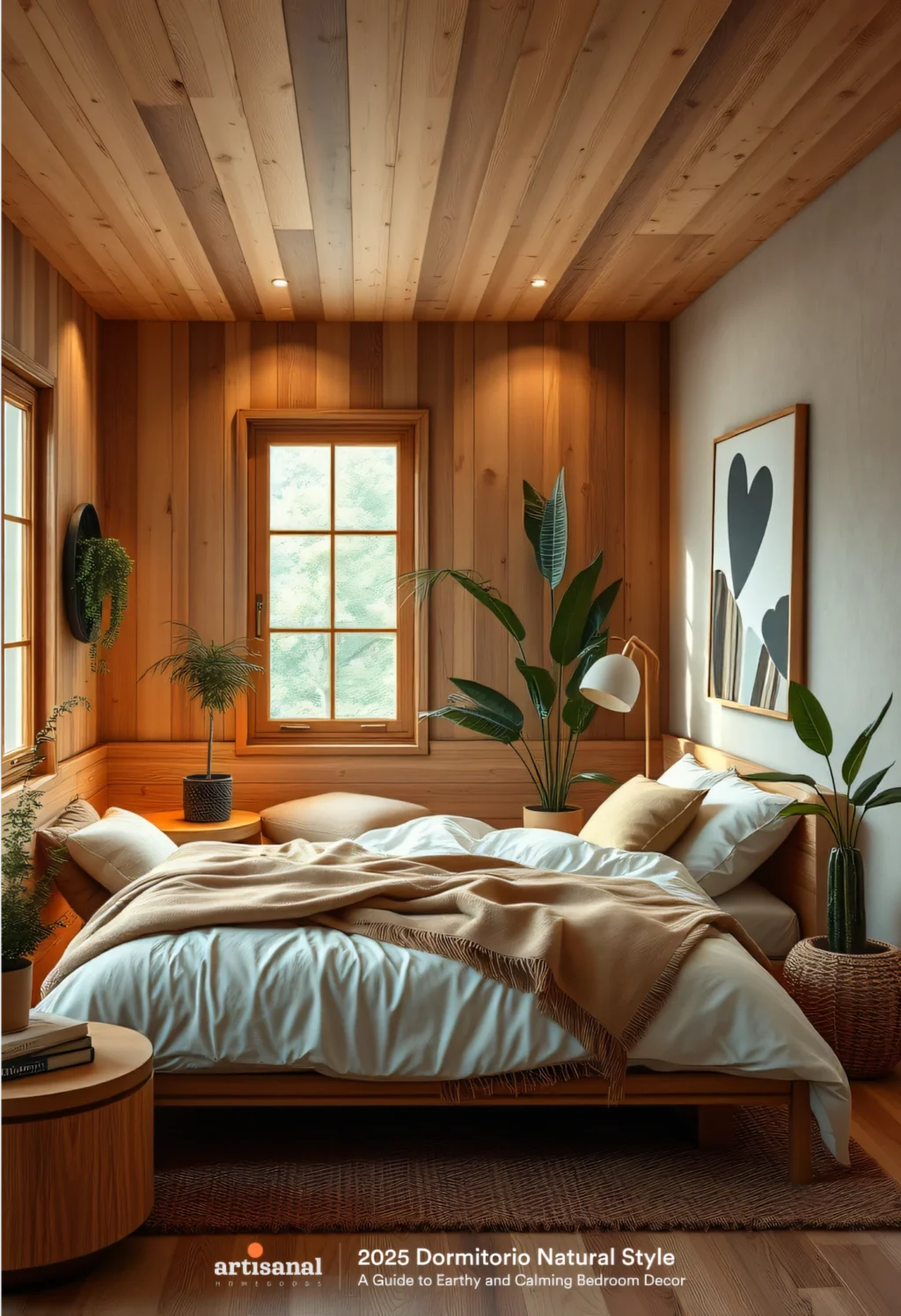 2025 Dormitorio Natural Style – A Guide to Earthy and Calming Bedroom Decor