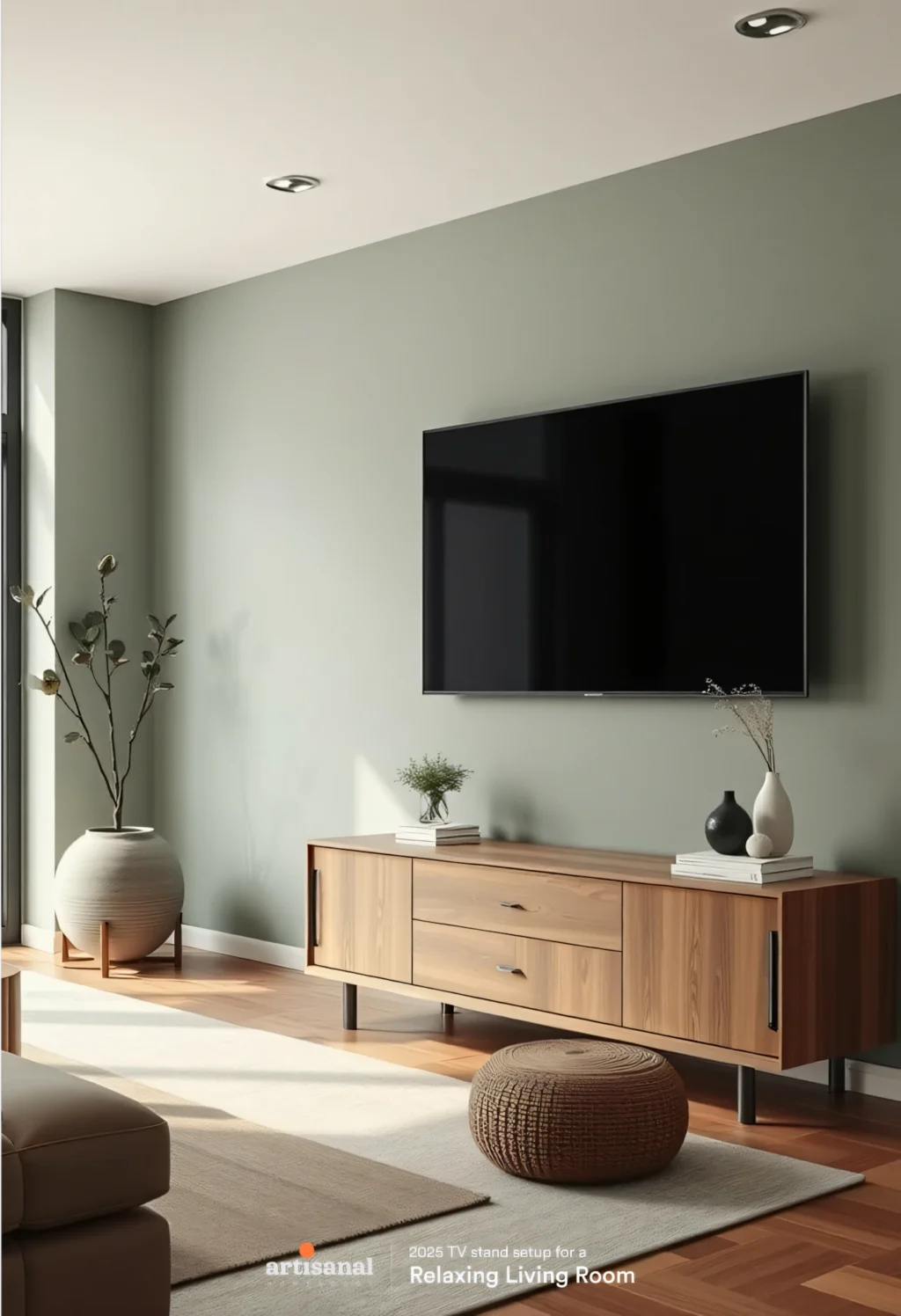 The Ultimate TV Stand Setup for a Relaxing Living Room
