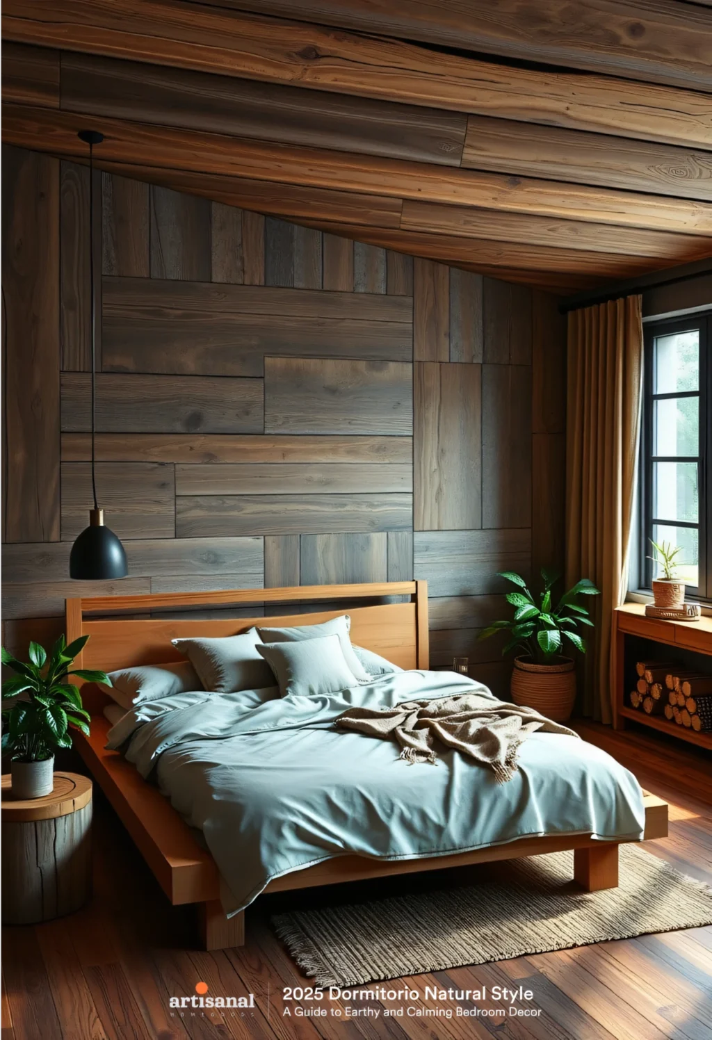 2025 Dormitorio Natural Style – A Guide to Earthy and Calming Bedroom Decor