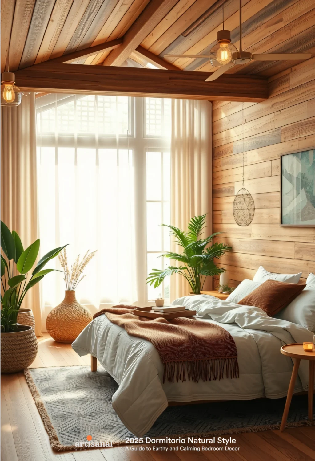 2025 Dormitorio Natural Style – A Guide to Earthy and Calming Bedroom Decor