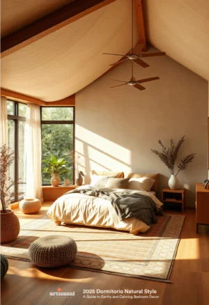 2025 Dormitorio Natural Style – A Guide to Earthy and Calming Bedroom Decor
