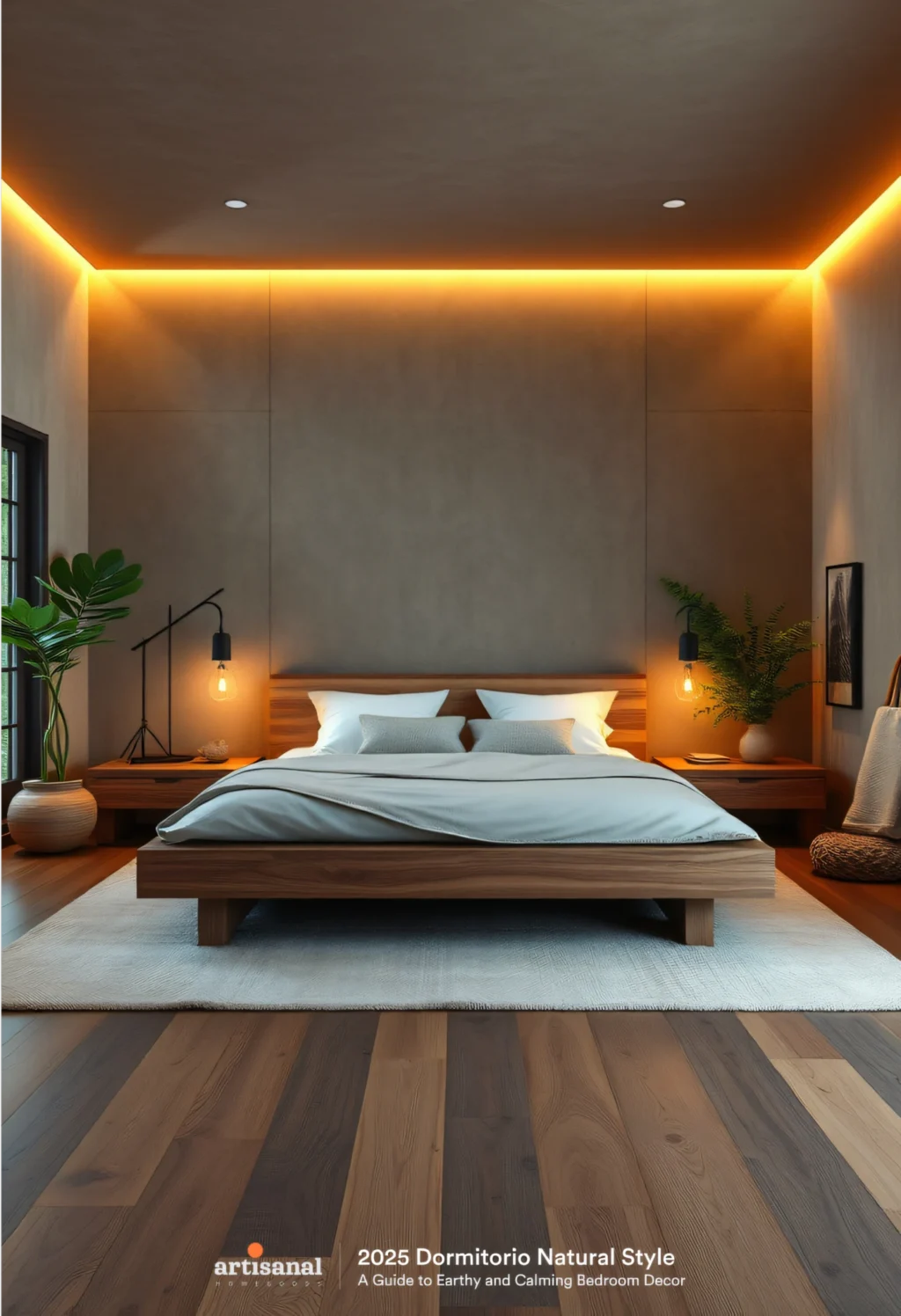 2025 Dormitorio Natural Style – A Guide to Earthy and Calming Bedroom Decor