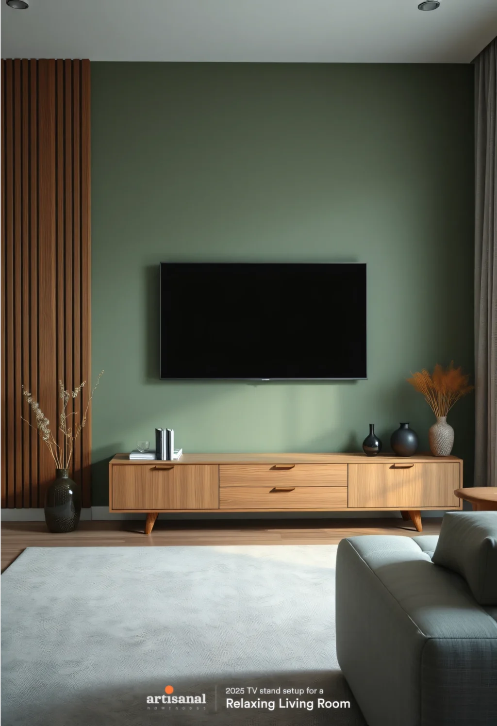 The Ultimate TV Stand Setup for a Relaxing Living Room