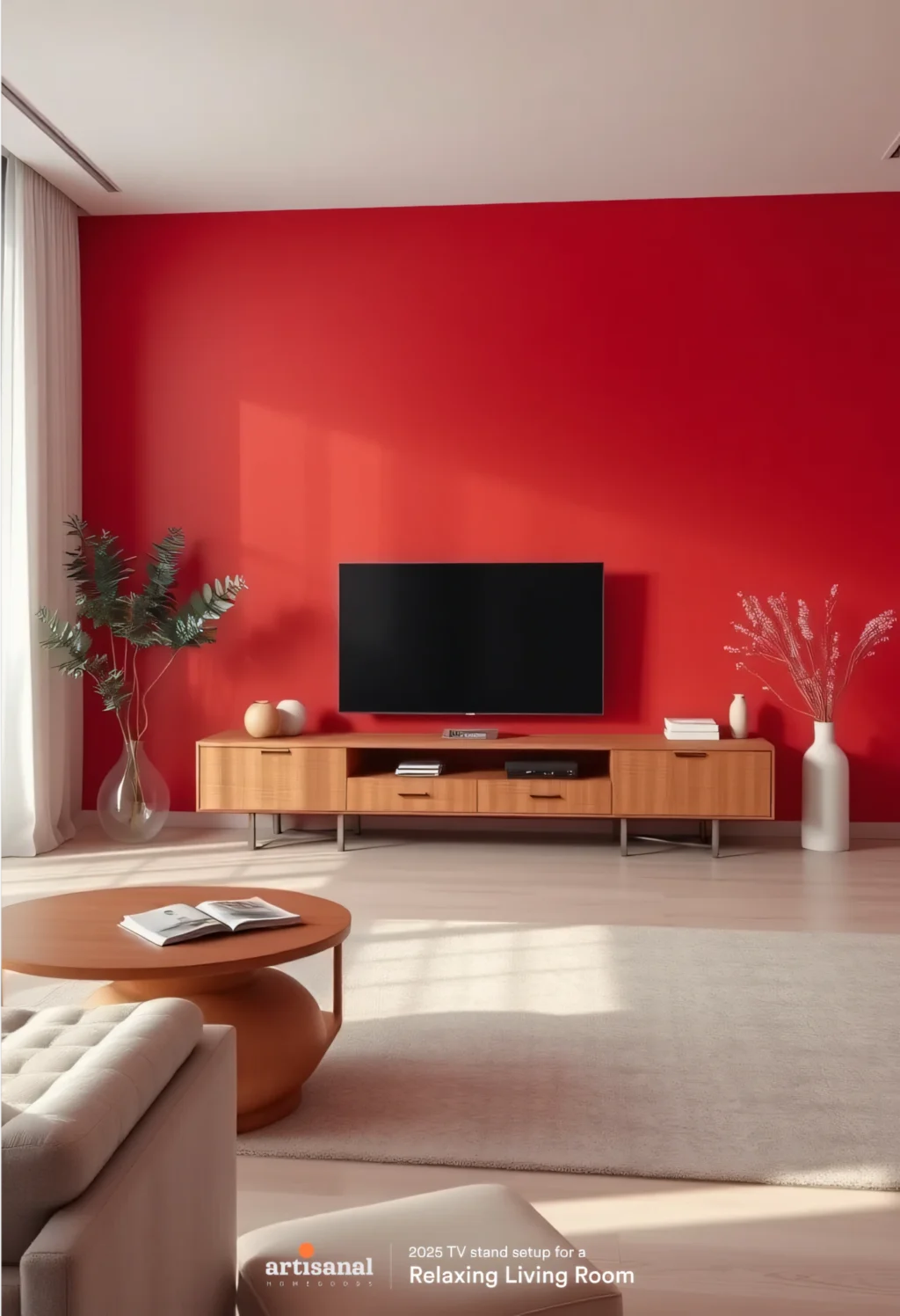 The Ultimate TV Stand Setup for a Relaxing Living Room