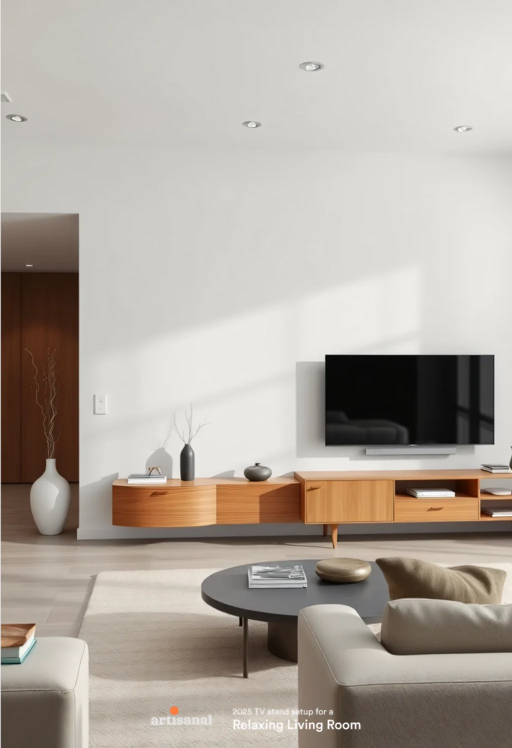 The Ultimate TV Stand Setup for a Relaxing Living Room