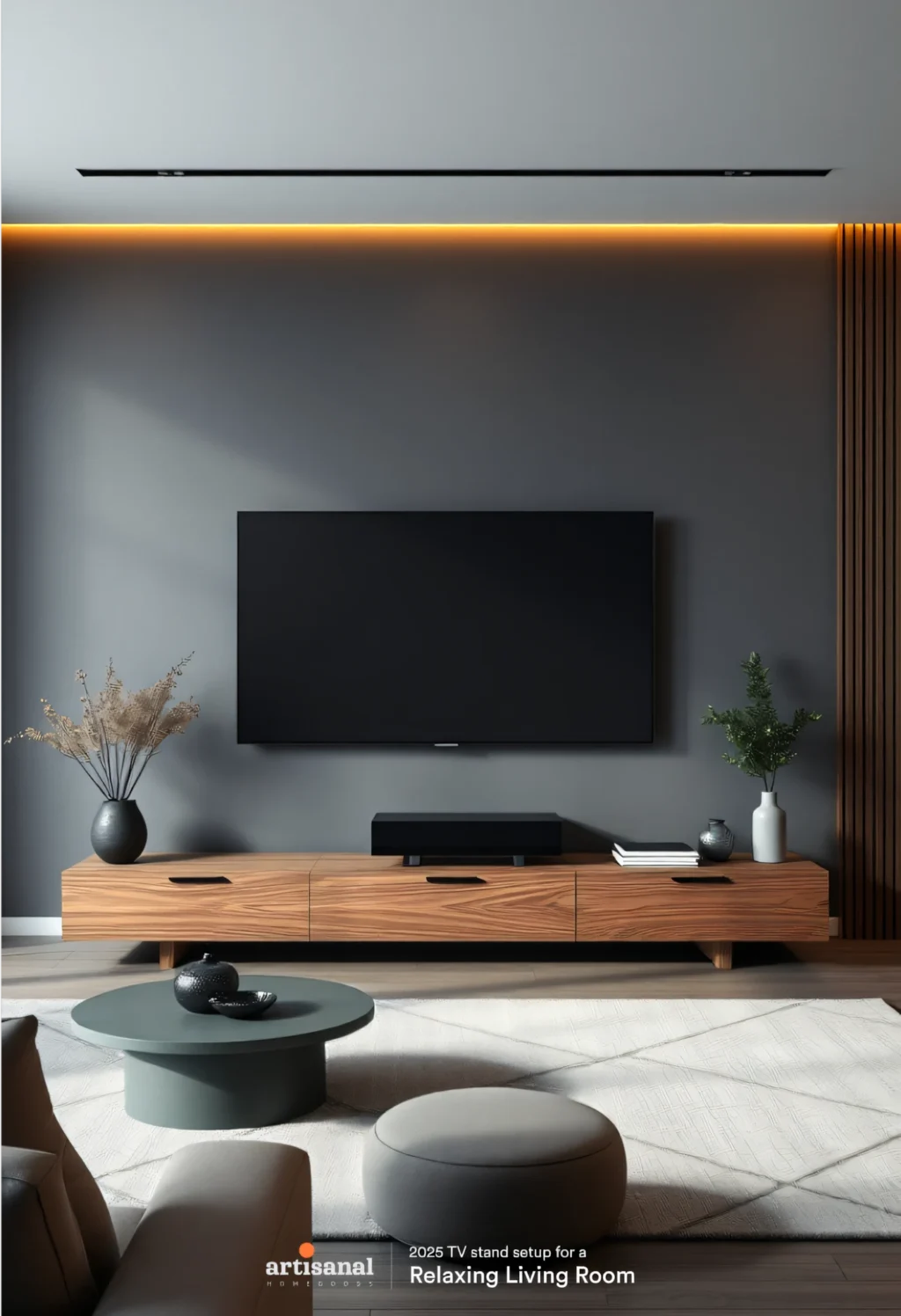 The Ultimate TV Stand Setup for a Relaxing Living Room