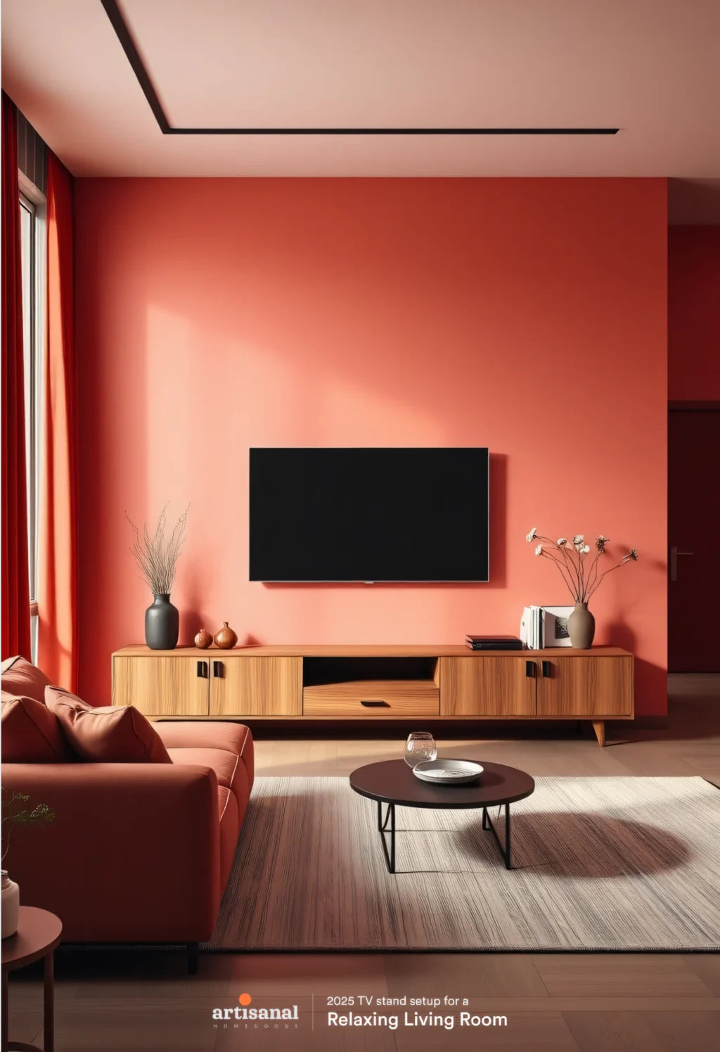 The Ultimate TV Stand Setup for a Relaxing Living Room