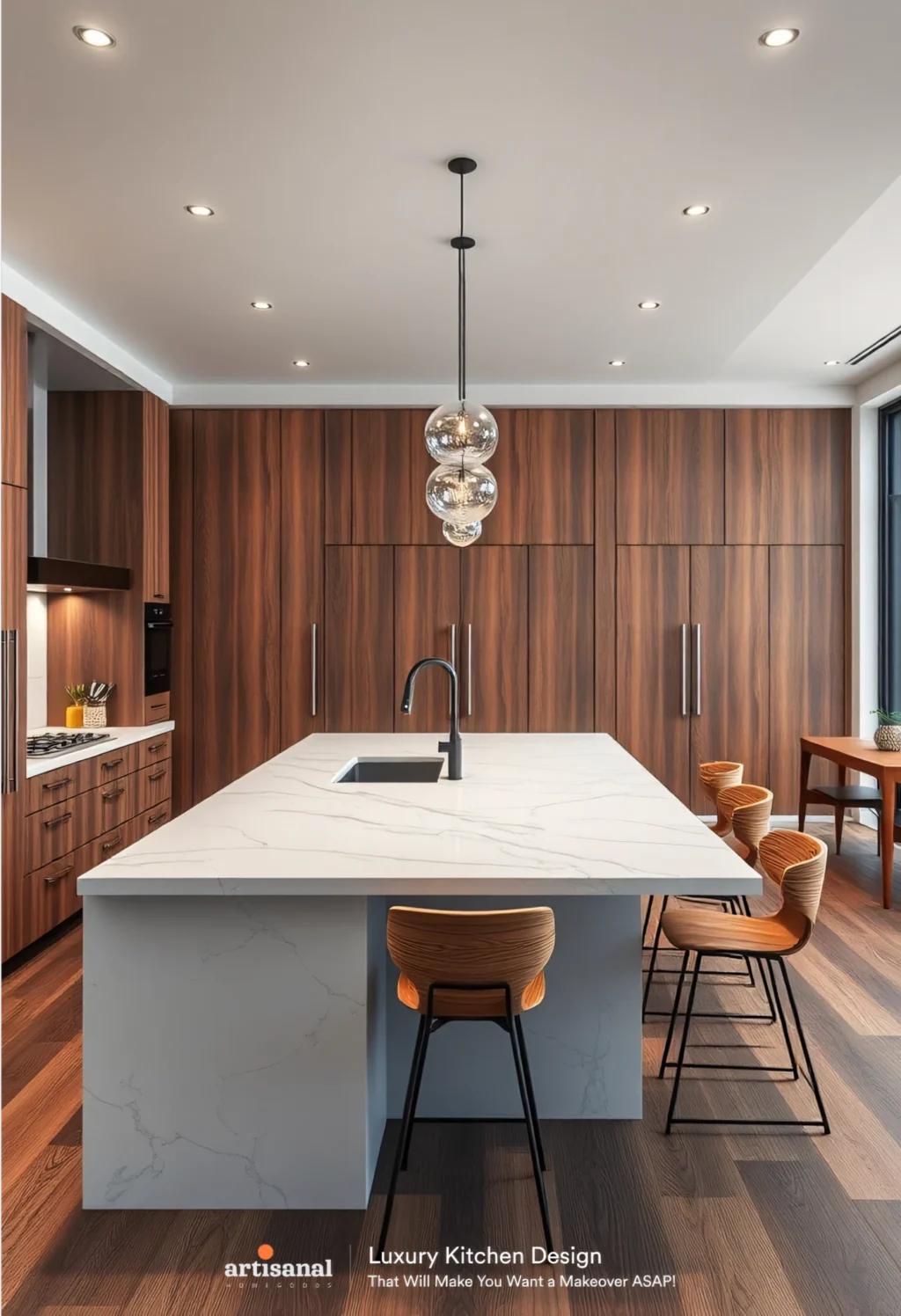 Luxury Kitchen Design That Will Make You Want a Makeover ASAP!"