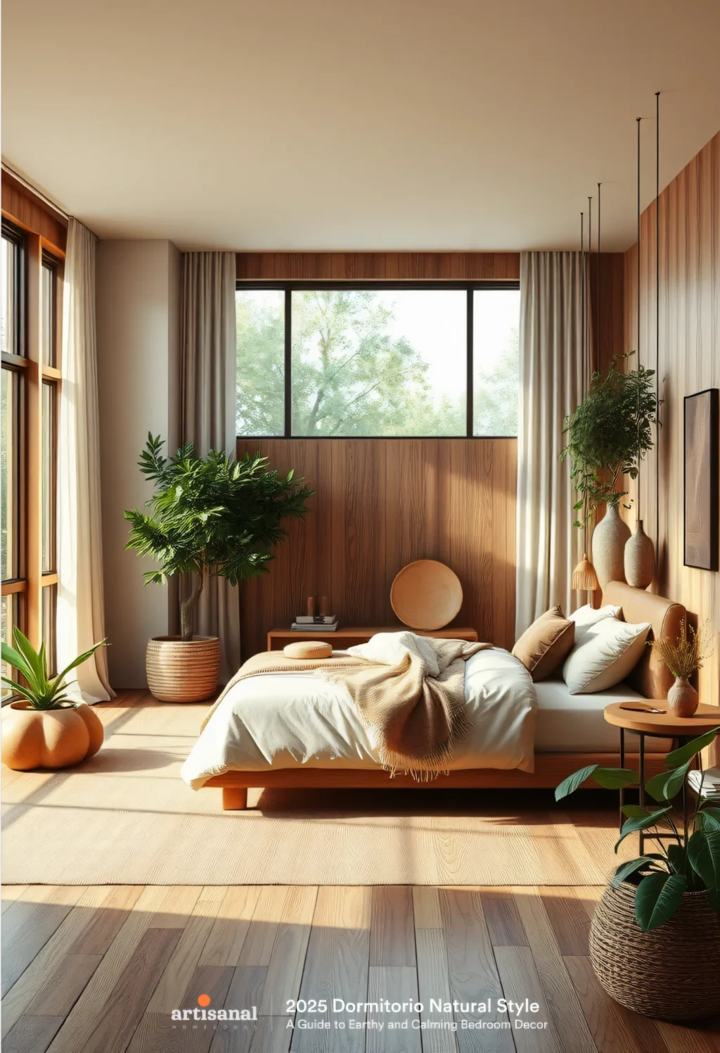 2025 Dormitorio Natural Style – A Guide to Earthy and Calming Bedroom Decor