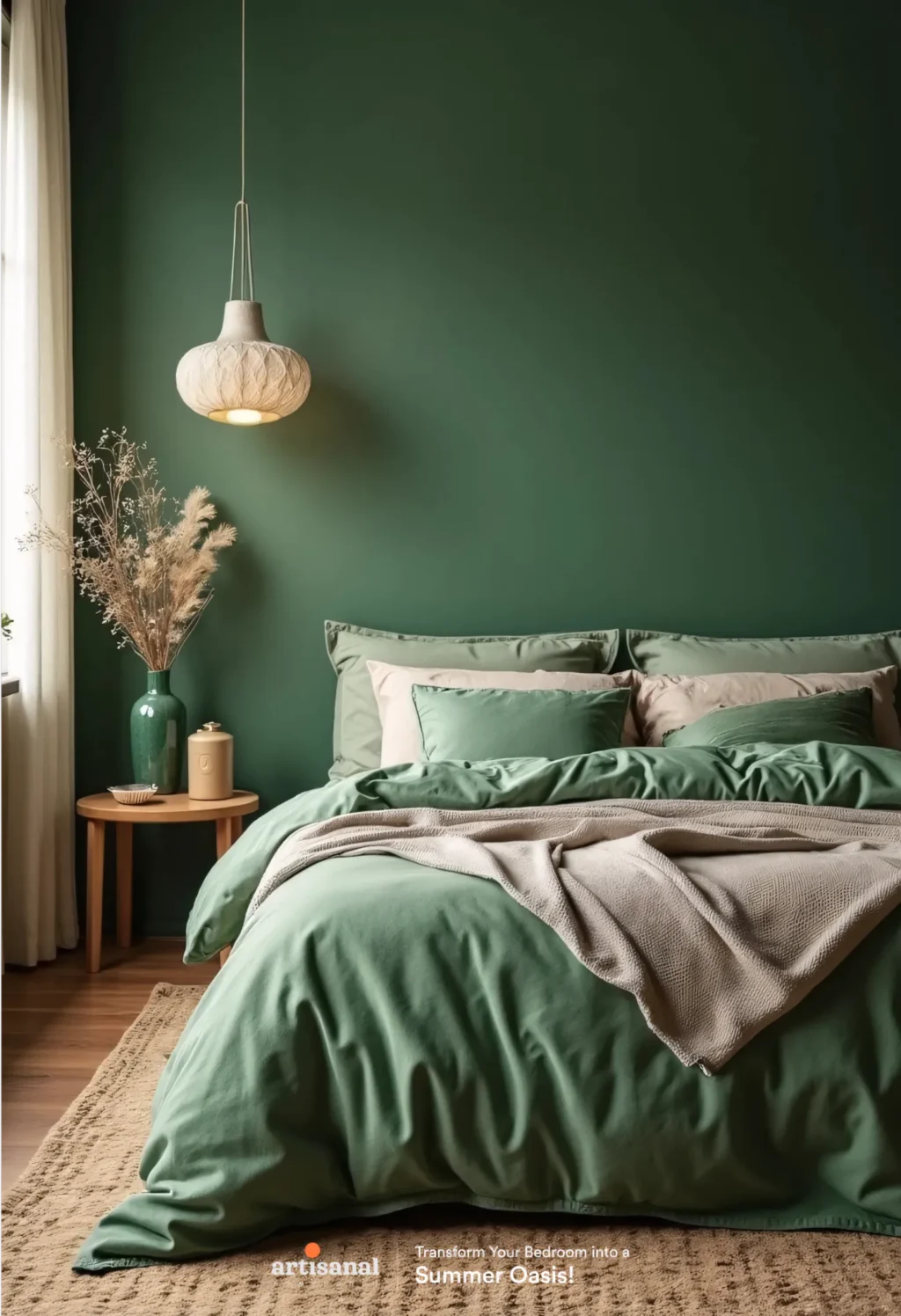 🌸 The Ultimate Spring Bedroom Makeover: 50 Fresh and Stylish Ideas