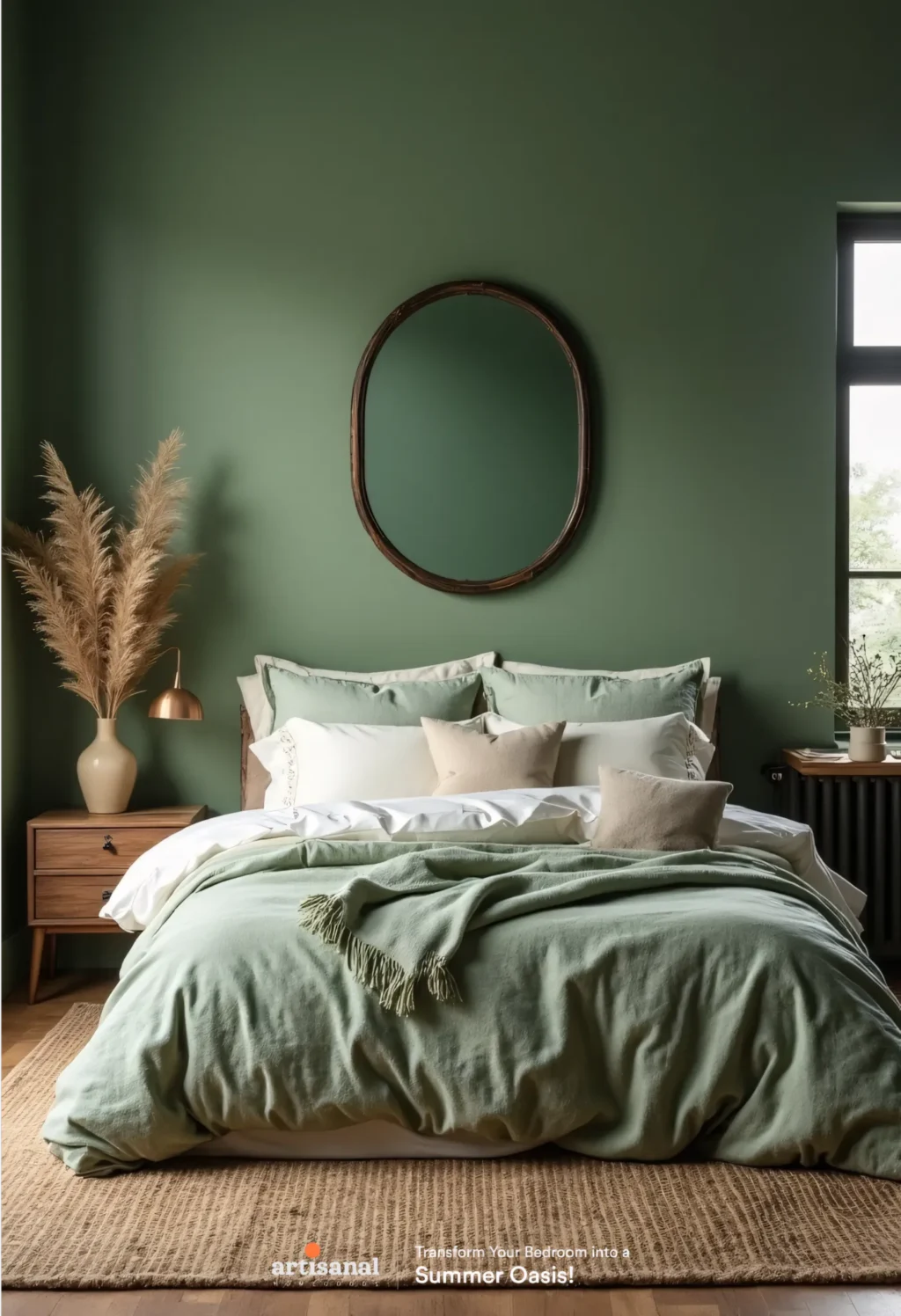 🌸 The Ultimate Spring Bedroom Makeover: 50 Fresh and Stylish Ideas