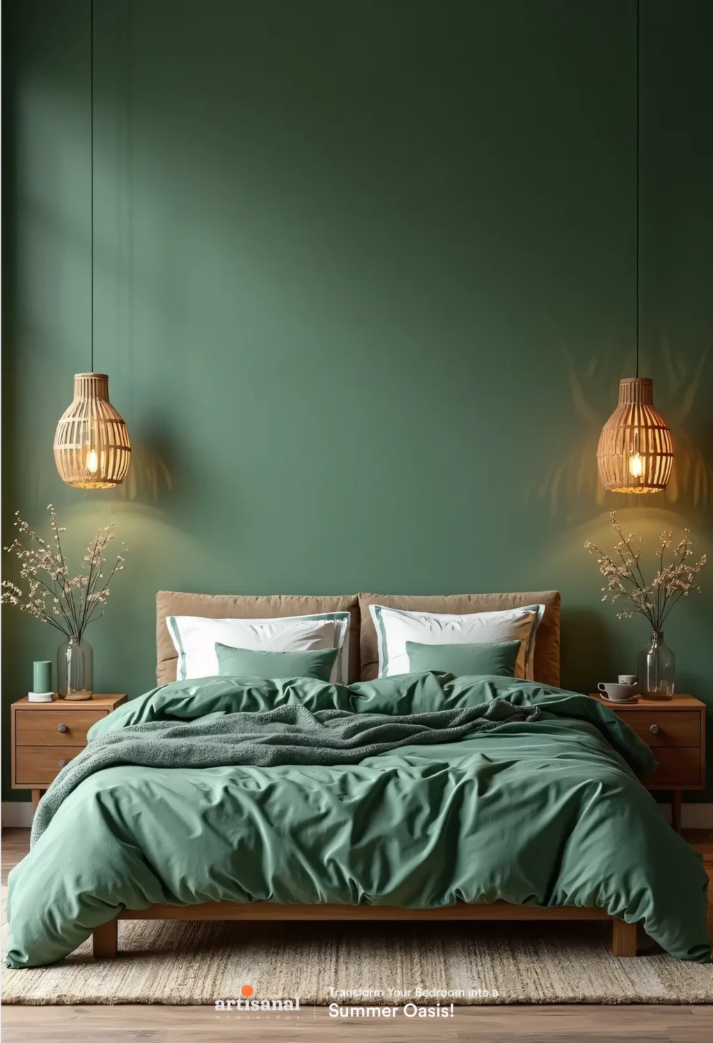 🌸 The Ultimate Spring Bedroom Makeover: 50 Fresh and Stylish Ideas