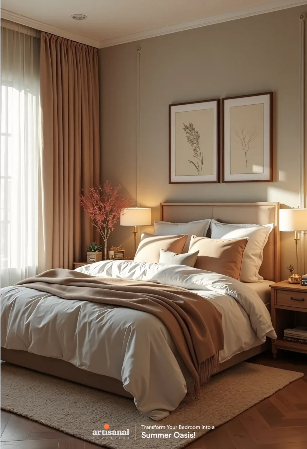 🌸 The Ultimate Spring Bedroom Makeover: 50 Fresh and Stylish Ideas