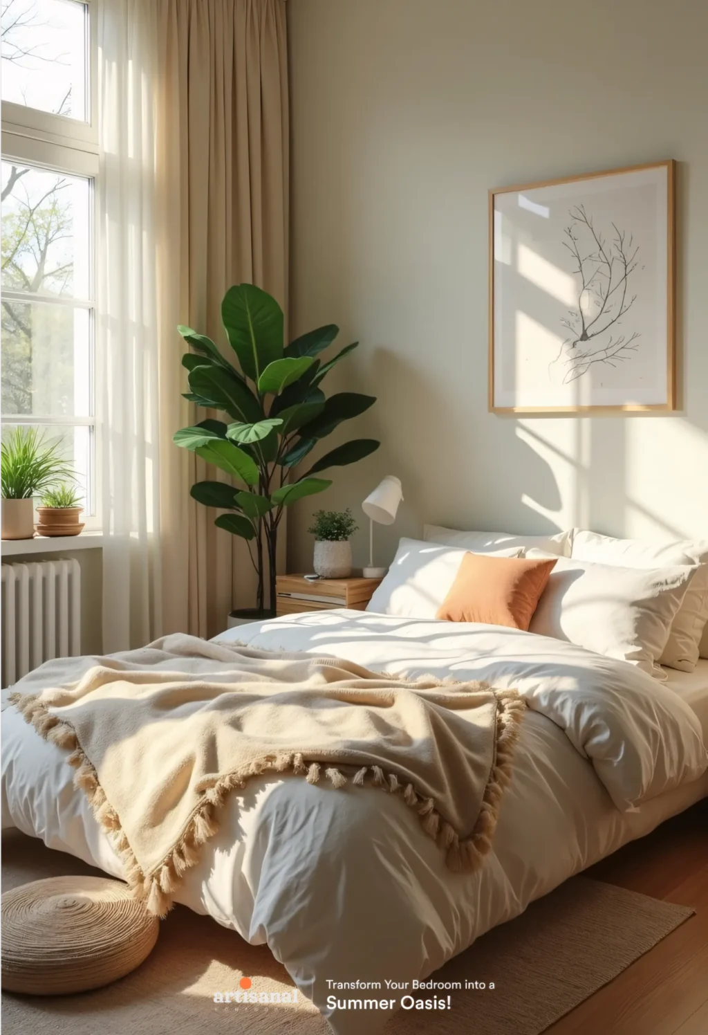 🌸 The Ultimate Spring Bedroom Makeover: 50 Fresh and Stylish Ideas