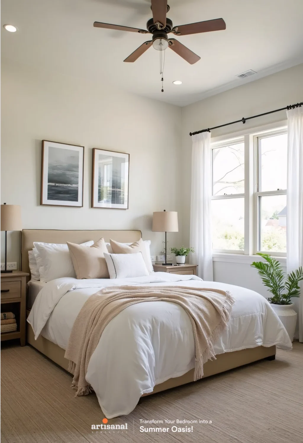 🌸 The Ultimate Spring Bedroom Makeover: 50 Fresh and Stylish Ideas