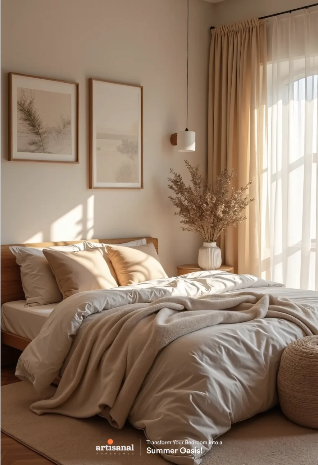🌸 The Ultimate Spring Bedroom Makeover: 50 Fresh and Stylish Ideas