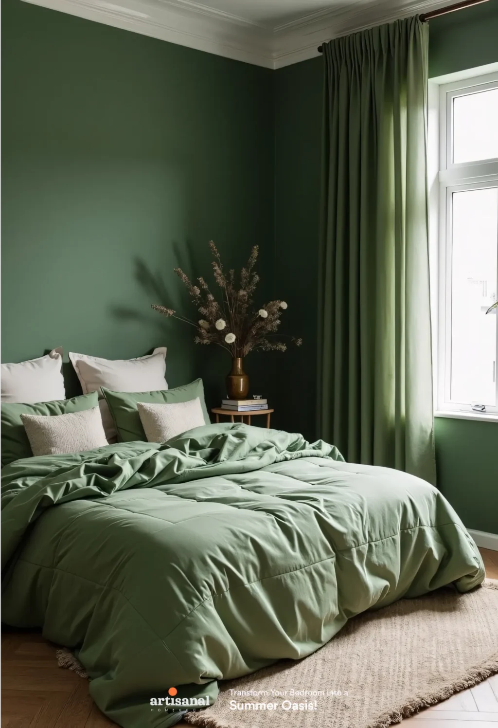 🌸 The Ultimate Spring Bedroom Makeover: 50 Fresh and Stylish Ideas