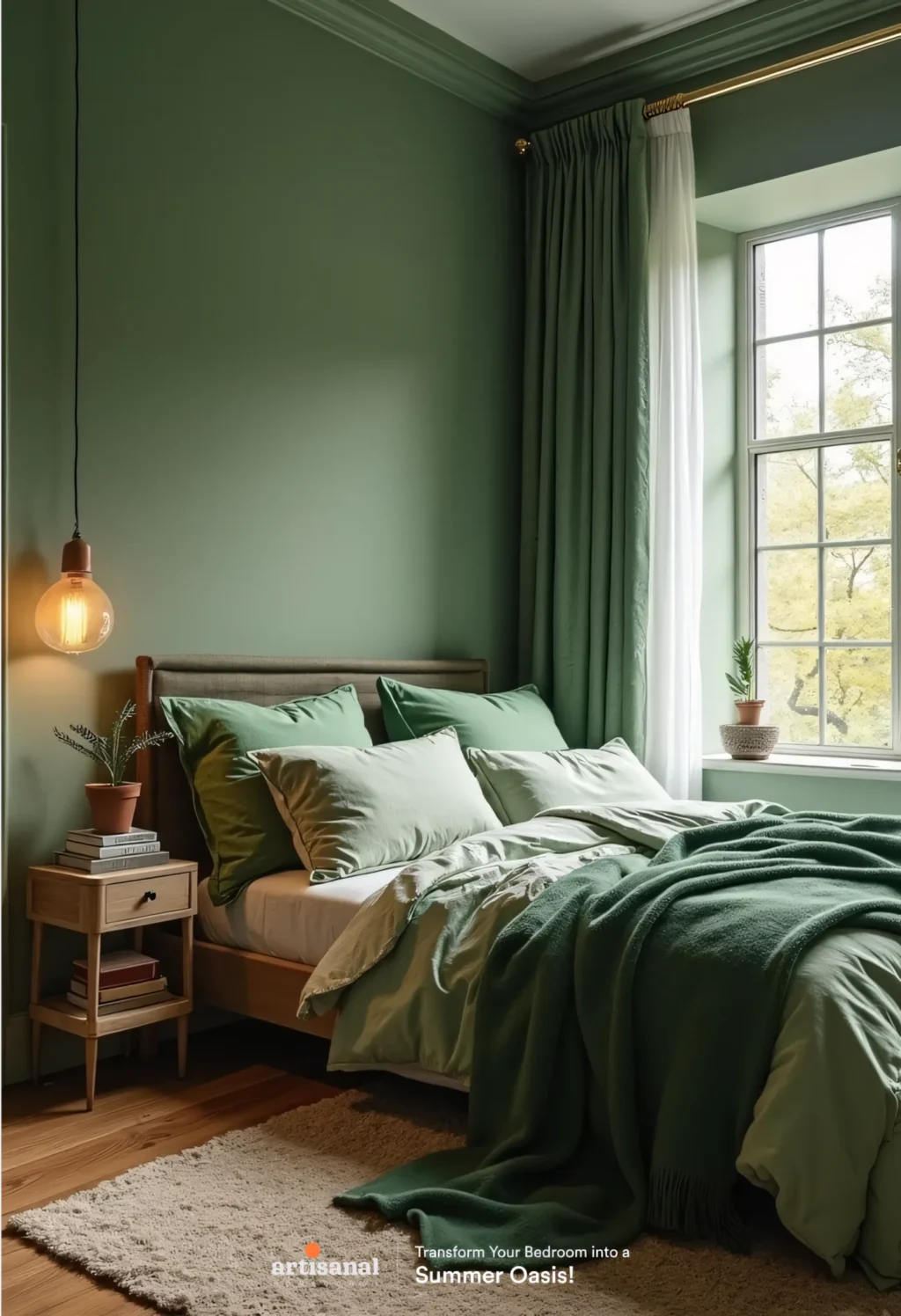 🌸 The Ultimate Spring Bedroom Makeover: 50 Fresh and Stylish Ideas