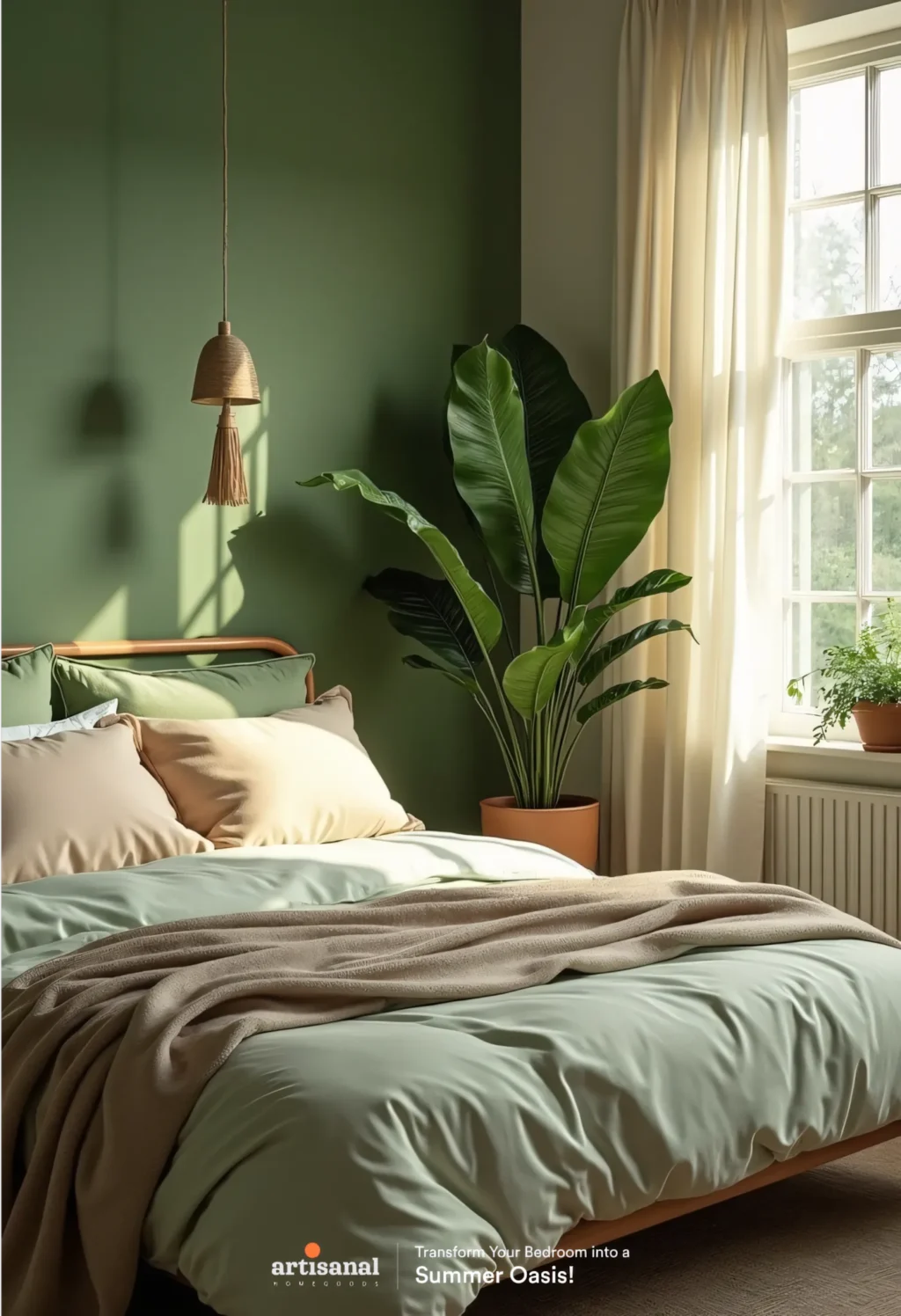 🌸 The Ultimate Spring Bedroom Makeover: 50 Fresh and Stylish Ideas