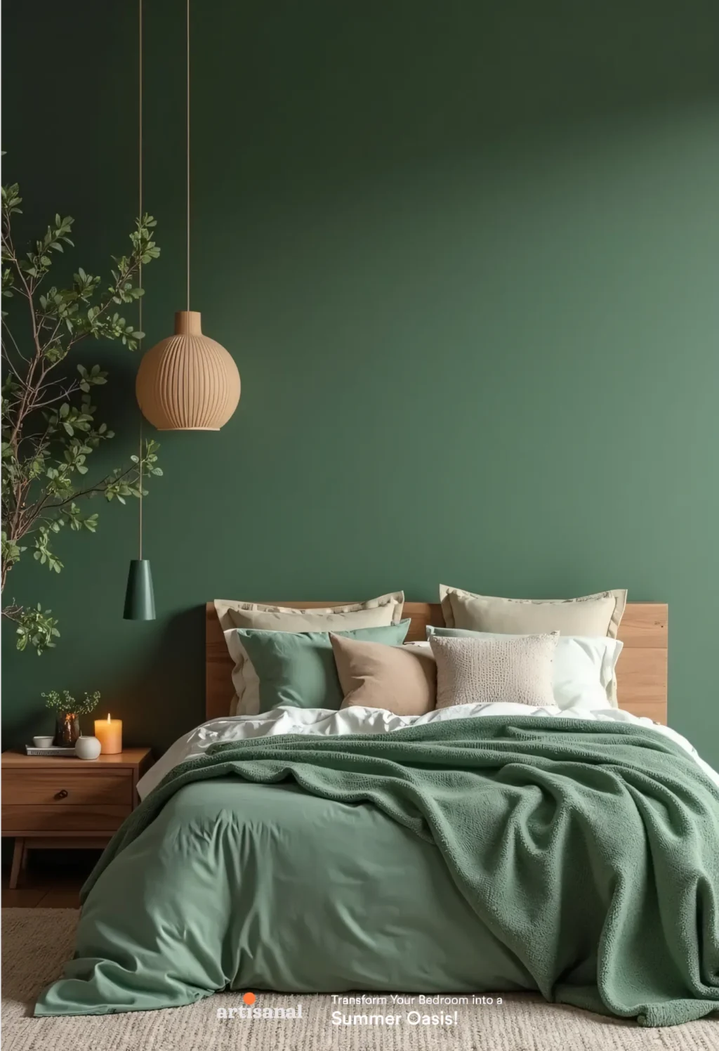 🌸 The Ultimate Spring Bedroom Makeover: 50 Fresh and Stylish Ideas