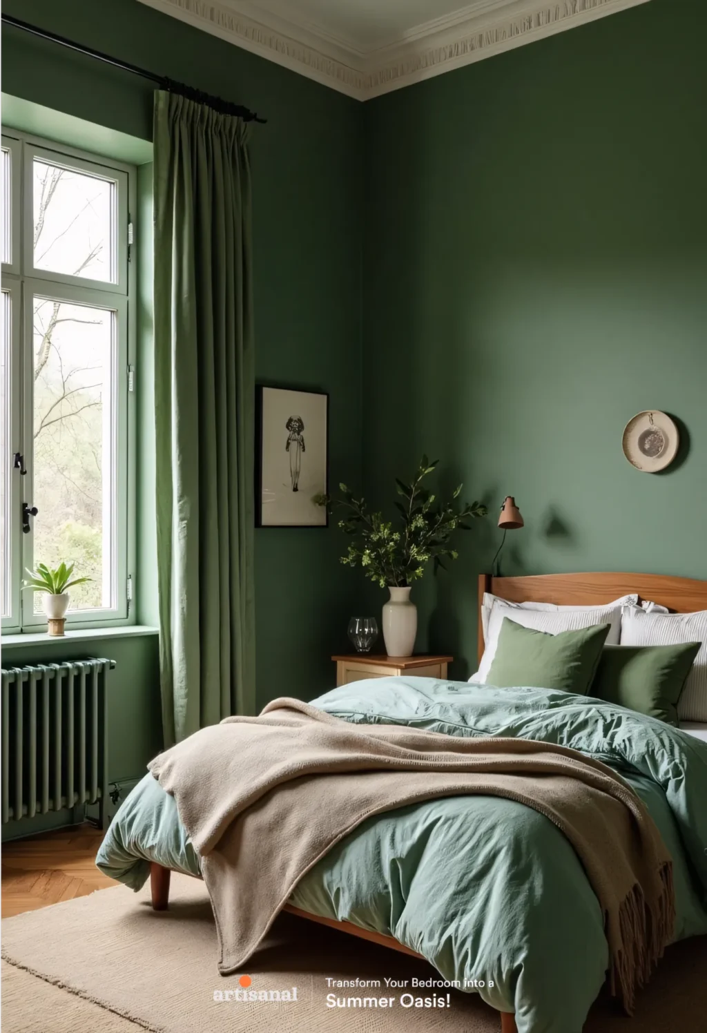 🌸 The Ultimate Spring Bedroom Makeover: 50 Fresh and Stylish Ideas