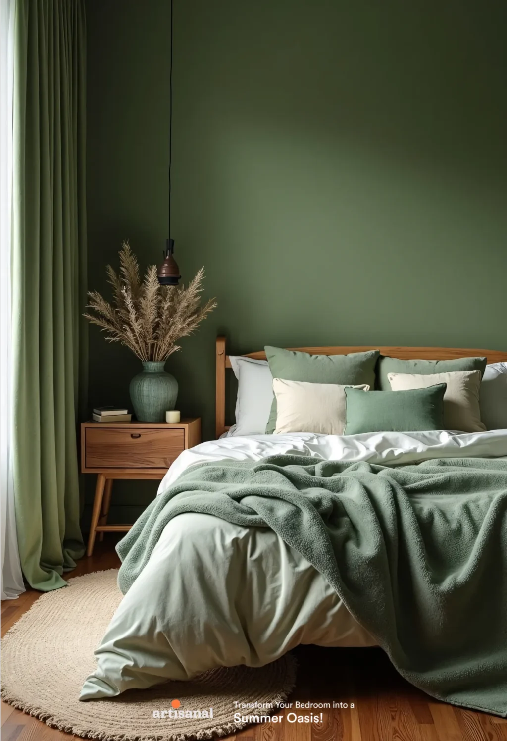 🌸 The Ultimate Spring Bedroom Makeover: 50 Fresh and Stylish Ideas