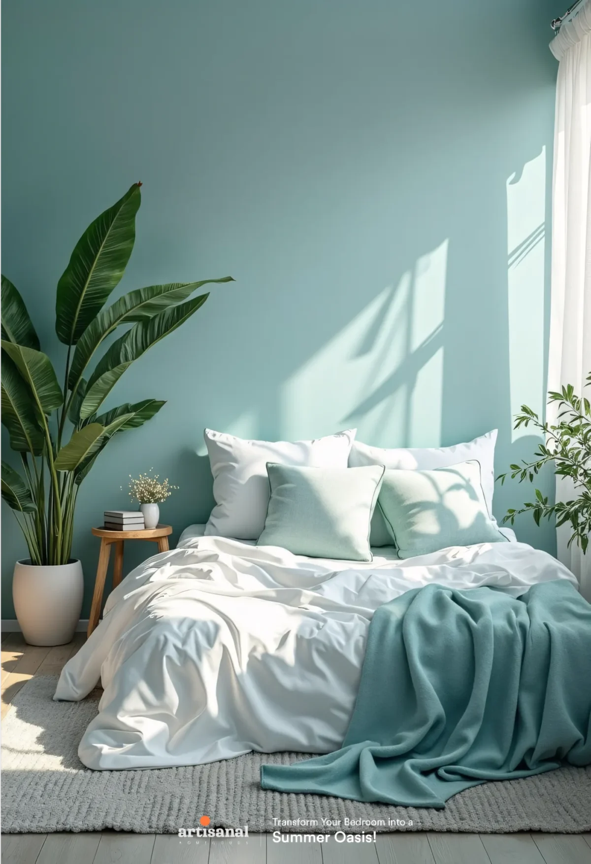 🌸 The Ultimate Spring Bedroom Makeover: 50 Fresh and Stylish Ideas